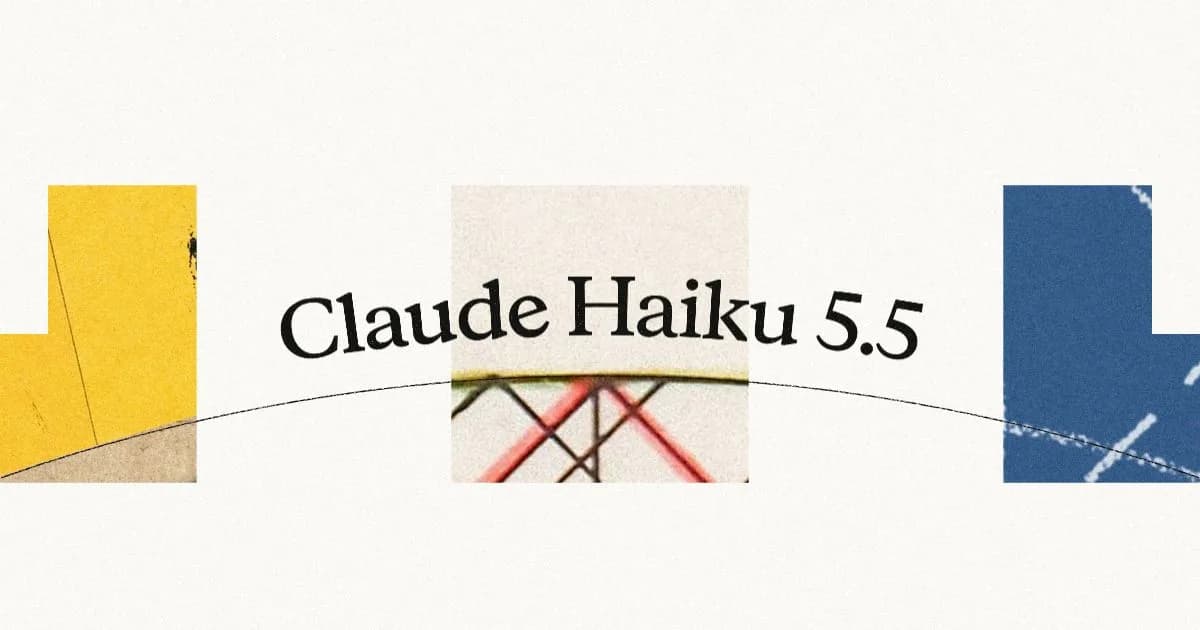 Anthropic Launches Claude Haiku 5.5 with Up to 90% Price Cuts, TDA blog