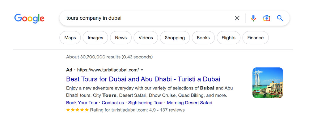 Paid Search Campaign screenshot 3