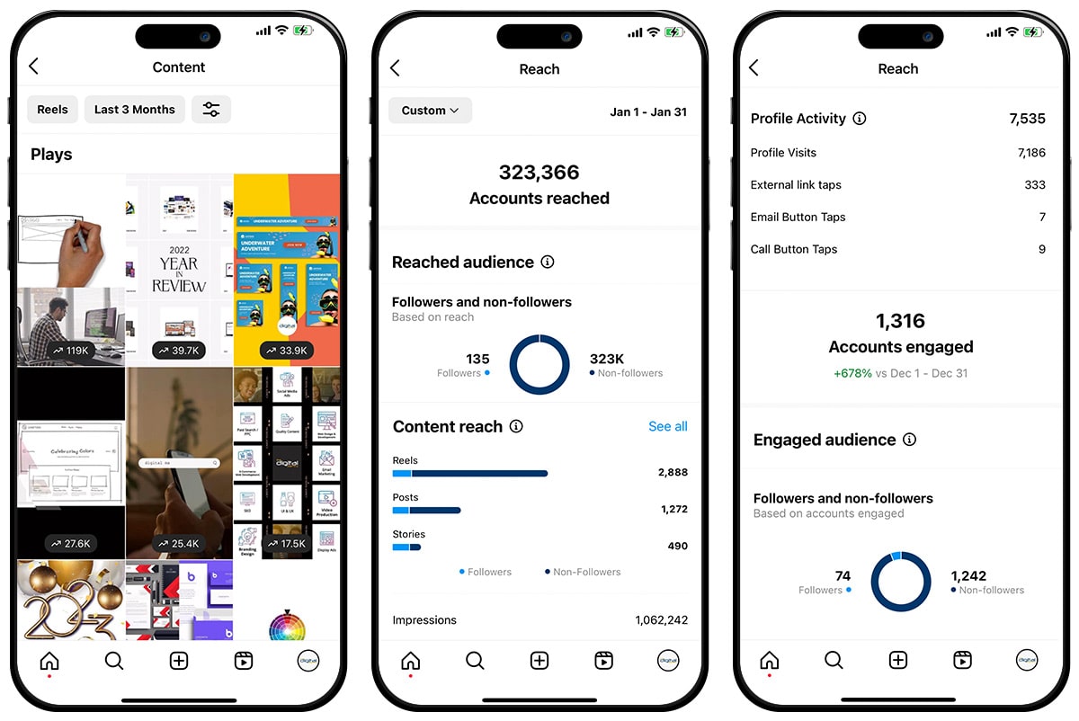 Social Media Campaign screenshot 3